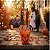 Kit 3un Caldeirão Abobora Grande Decoração festa Halloween - Imagem 4