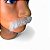 Fantasia Bigode Branco sintético Realista + cola + removedor - Imagem 7