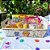 Kit Cesta com 17 doces Festa Junina p/ Colaborador Empresa - Imagem 17