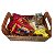Kit Cesta com 17 doces Festa Junina p/ Colaborador Empresa - Imagem 4