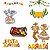 Kit Cesta com 17 doces Festa Junina p/ Colaborador Empresa - Imagem 13