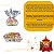 Kit Cesta com 17 doces Festa Junina p/ Colaborador Empresa - Imagem 11
