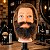 Barba e Bigode Profissional Realista Cabelo Natural Castanho - Imagem 7