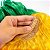 Peruca Moicano punk Brasil Verde e Amarela Fantasia Torcida - Imagem 8