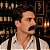 Fantasia Bigode Grosso Falso Realista Castanho Escuro +cola - Imagem 8