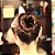 Acessórios Penteado para cabelo Coque rapido formato Coração - Imagem 3