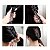 Kit acessórios fazer penteados rápido coque trança fácil 7pc - Imagem 8