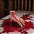 Decoração de terror Mão borracha de latex rigido Sangrenta - Imagem 9