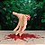 Decoração de terror Mão borracha de latex rigido Sangrenta - Imagem 4