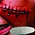 Maquiagem Terror Ferida corte c/ pontos 19cm+ sangue+ latex - Imagem 6