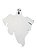 Kit 5 Decoração de Halloween Fantasma em EVA 30cm p/ colar - Imagem 7