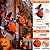 Kit 3un Decoração Halloween enfeite Bruxa voando Pendurar - Imagem 2