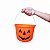 kit 5un Decoração de Festa Halloween Balde colocar Doces - Imagem 1