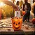 kit 5un Decoração de Festa Halloween Balde colocar Doces - Imagem 2