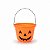 kit 2 Baldes Caldeirão abobora Decoração de Festa Halloween - Imagem 14