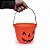 kit 2 Baldes Caldeirão abobora Decoração de Festa Halloween - Imagem 12