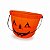 kit 4 Baldes abobora Caldeirão Decoração Halloween festa - Imagem 9