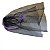 Fantasia de Halloween Tiara Viúva Bruxa Véu c/ aranhas - Imagem 6