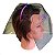 Fantasia de Halloween Tiara Viúva Bruxa Véu c/ aranhas - Imagem 8