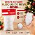 Kit 5 pacotes de decorativo natal neve de algodão 8gr Flocos - Imagem 2