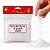 Kit 2 Enfeite decorativo Natal Floco de neve de isopor 11gr - Imagem 2