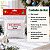 Kit 2 Enfeite decorativo Natal Floco de neve de isopor 11gr - Imagem 6