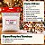 Kit 2 Enfeite decorativo Natal Floco de neve de isopor 11gr - Imagem 4