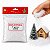 Kit 2 Enfeite decorativo Natal Floco de neve de isopor 11gr - Imagem 1