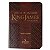Bíblia Sagrada King James De Estudo Atualizada  Capa Luxo Cor:Marrom - Imagem 1