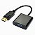 ADAPTADOR DISPLAYPORT PARA VGA - Imagem 1