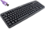 TECLADO PS2 PADRAO ABNT2  USADO DIVERSOS - Imagem 1