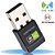 ADAPTADOR WIFI 5 USB 2.0 600 MBPS NOVO - Imagem 1
