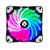 COOLER FAN RGB LED FC1302 NOVO - Imagem 2