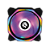 COOLER FAN RGB HAYOM LED FC1301 - Imagem 2