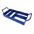 Forma Manual para 4 Bloquetes Pavers Piso Tijolinhos 20x10x06 CM - Imagem 1