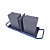 Kit Forma Para Bloco Meio Bloco Canaleta Sem Fundo 14x19x39cm Estrutural - Imagem 4
