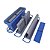 KIT FORMA MANUAL PARA BLOCO, CANALETA E MEIOS BLOCOS DE 10 (09X19X39)CM - Imagem 3