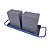 KIT FORMA MANUAL PARA BLOCO, CANALETA E MEIOS BLOCOS DE 14X19X39CM - Imagem 5
