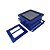 Forma Manual para Bloco de Coluna Pilar 19X19X19 cm - Imagem 1