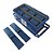 FORMA MANUAL DUPLA PARA BLOCO DE 10 (09X19X39)CM COM TRÊS FUROS - Imagem 1