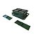 FORMA MANUAL DUPLA PARA BLOCO ESTRUTURAL DE 14X19X39CM - Imagem 1