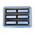 FORMA MANUAL PARA 3 BLOCOS DE 09X19X39 COM FUNDO - Imagem 2