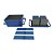 FORMA MANUAL PARA 3 BLOCOS DE 09X19X39 COM FUNDO - Imagem 4
