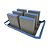 FORMA MANUAL PARA 3 BLOCOS DE 09X19X39 SEM FUNDO - Imagem 6