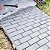 FORMA MOLDE PISO ESTAMPADO CONCRETO TIJOLINHO CALÇADA 40X50 - Imagem 4