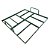 FORMA MANUAL CARIMBO PISO CONCRETO ESTAMPADO CALÇADA 40X40CM - Imagem 1