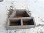 FORMA MANUAL BLOCO 14X19X39 CM PARA JARDIM VERTICAL FLOREIRA - Imagem 5