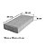 FORMA MANUAL PARA BLOQUETES RETANGULAR 20X10X06CM - Imagem 3