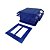FORMA MANUAL PARA BLOCO DE COLUNA PILAR 40X40X19 CM - Imagem 1