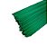 05 Varetas De Fibra De Algodão 25cm Aromatizado Cor Verde - Imagem 5